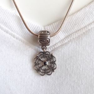 Pandora Jewelry - Sterling Pandora slider necklace Pandora Jewelry - Sterling Pandora slider necklace